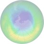 Antarctic Ozone 1991-10-28